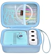 Canboc Camera Case Compatible with GOPIUPIU Instant Print Camera, Toddler Digital Video Inkless C...