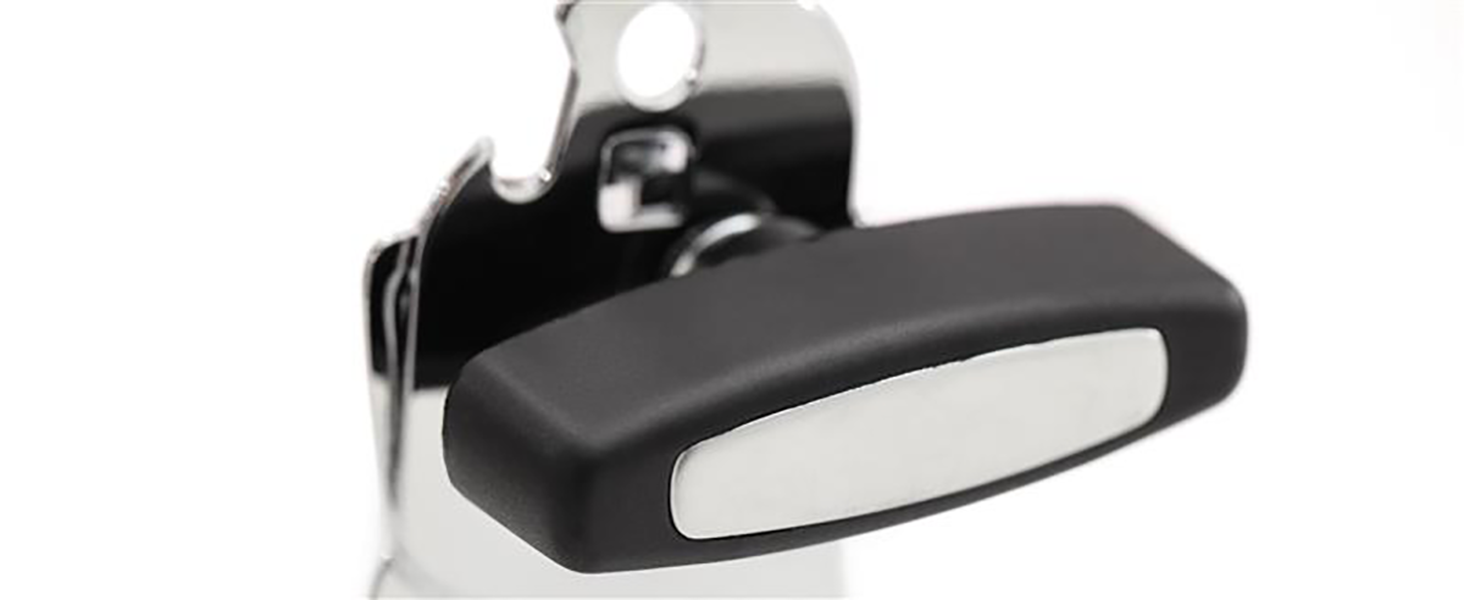 Heavty duty manual can opener smooth edge for elderly
