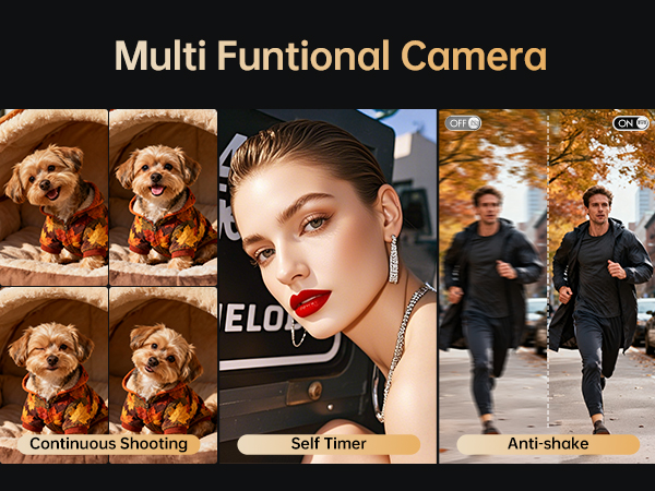 multi functional camera