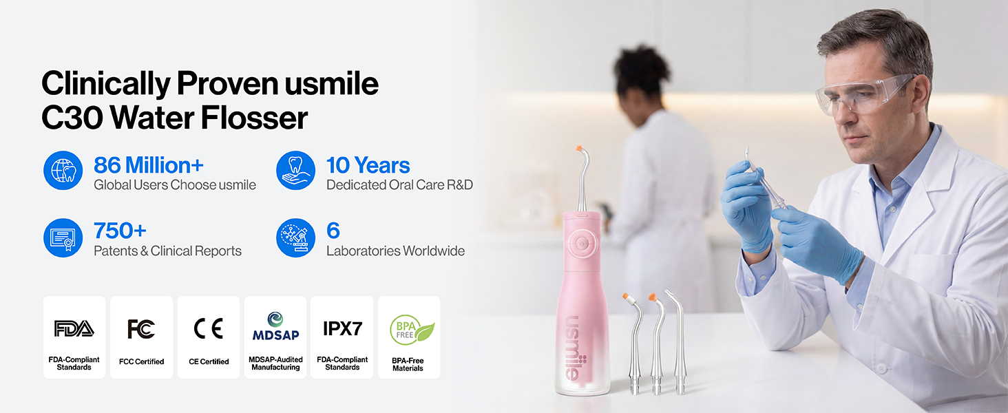 usmile water flosser