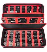 Knife Display Case for 64+ Pocket Knives, Folding Knives Cases for Collections, Butterfly Knife S...