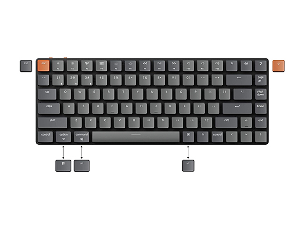 Keychron K3 Ultra-slim Wireless Mechanical Keyboard (Version 2)