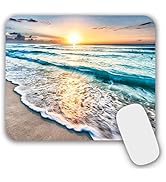 Mouse Pad, Gaming Mouse Pad, Non-Slip Rubber Base Mouse Mat with Designs for Laptop, Computer & O...