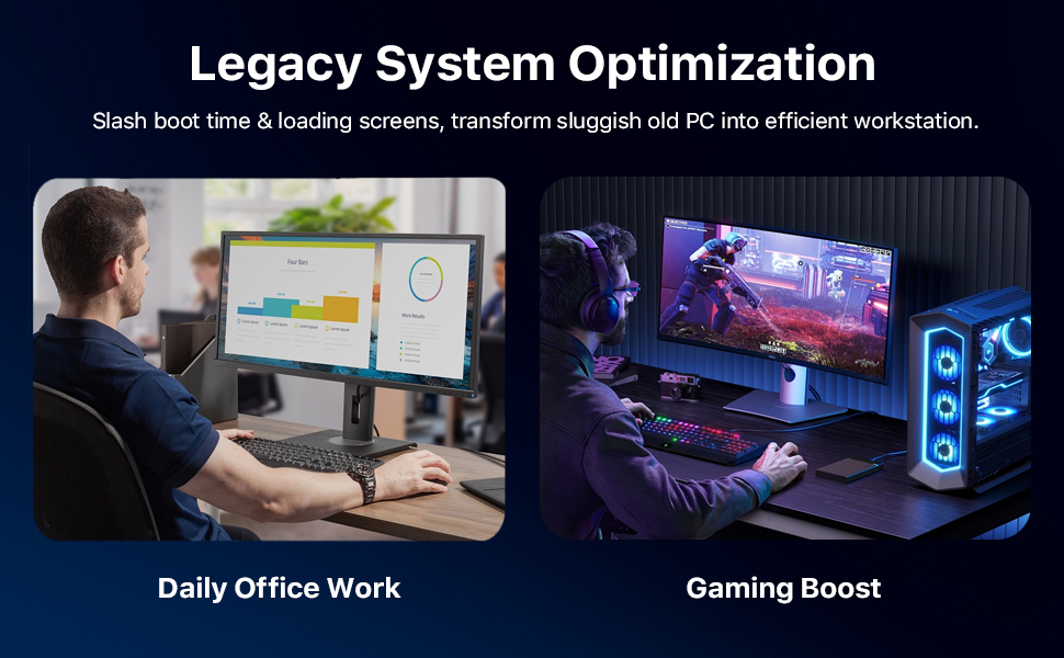 Accelerate boot and large file loading