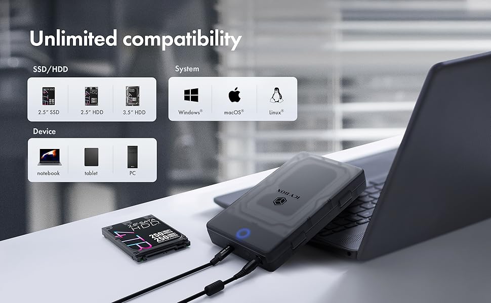 ssd enclosure external hard drive enclosure 2.5 ssd enclosure hard drive reader sata to usb