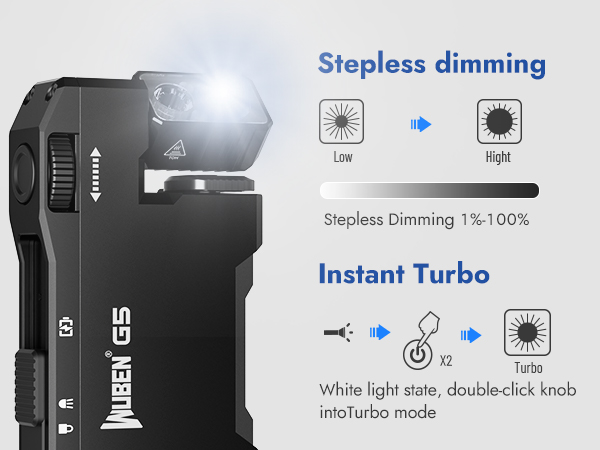 rechargeable led flashlight