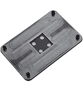 Metal AM4 CPU Heatsink Bracket Backplate, CPU Radiator Base Holder Mounting Backplane for AM4