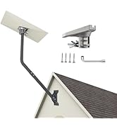 cekay Starlink Mount Kit, Adjustable Wall/Roof Mounting Kit Compatible with V3 Starlink Standard ...
