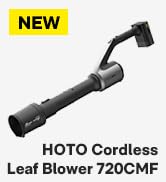 HOTO Cordless Leaf Blower, MAX 720CFM 120MPH, Electric Leaf Blower with Battery, USB-C Fast Charg...