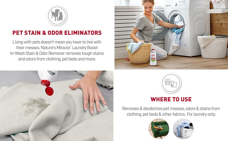 Pet Stain and Odor Eliminators