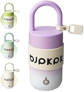 BJPKPK 13oz Insulated Tumbler With Lid And Handle Stainless Steel Travel Mug Loop Coffee Tumbler ...