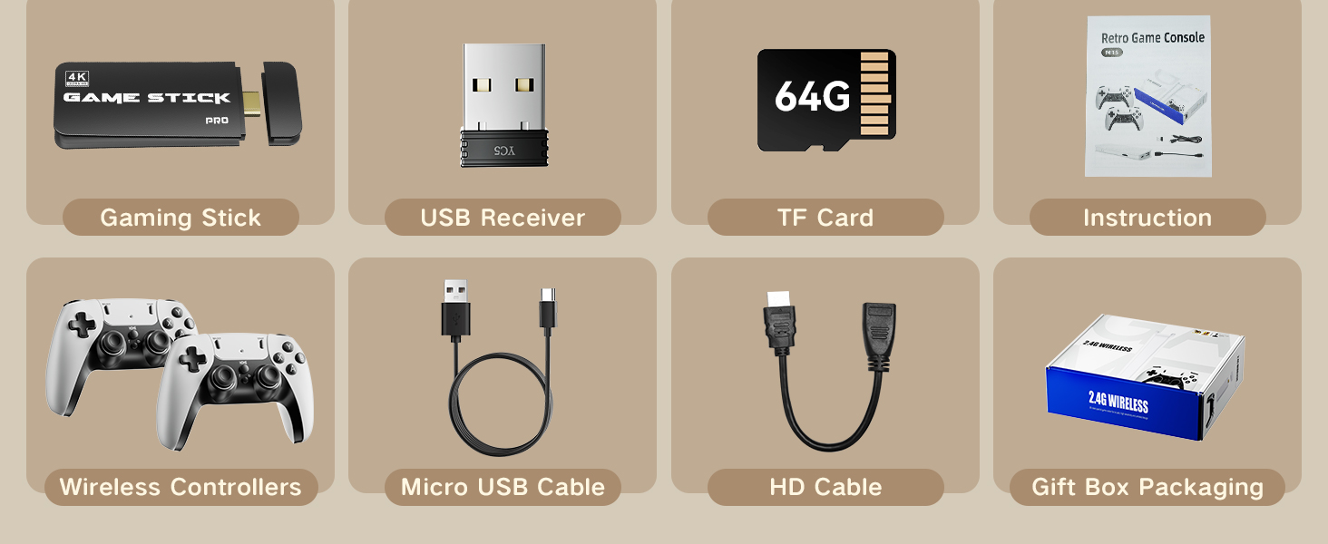 Retro Gaming Console