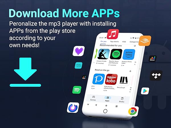 mp3 player with bluetooth