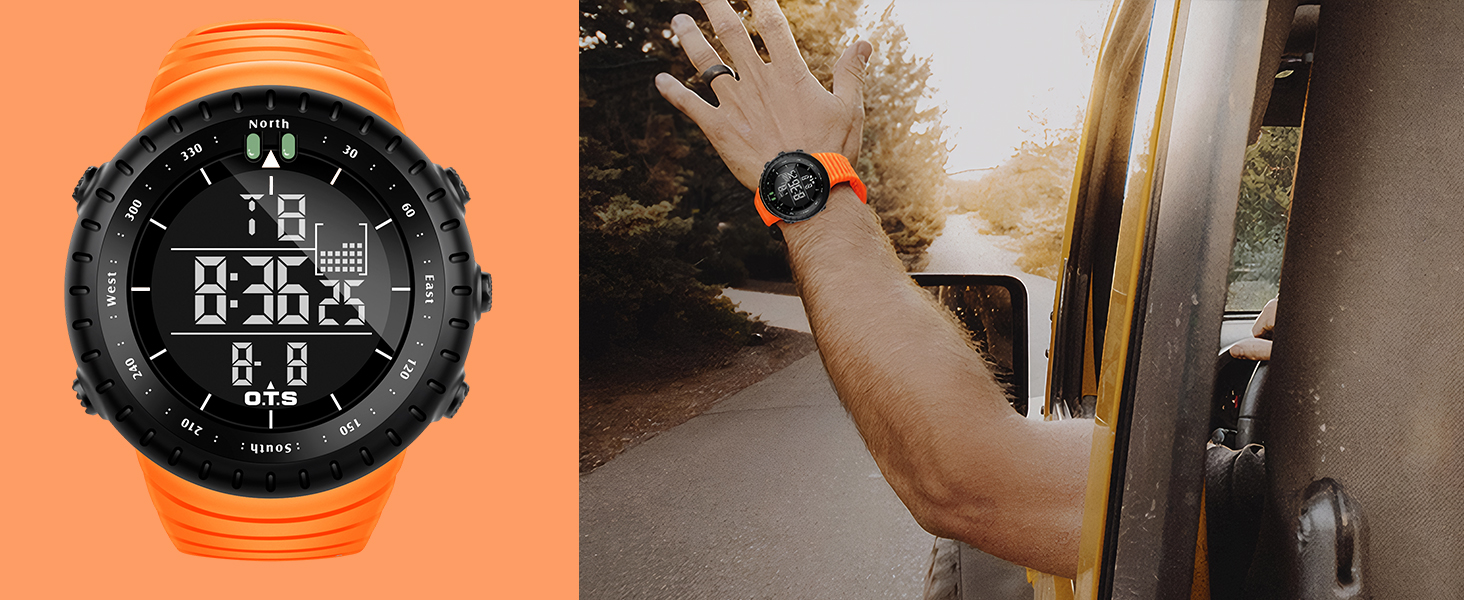 sports watches for men