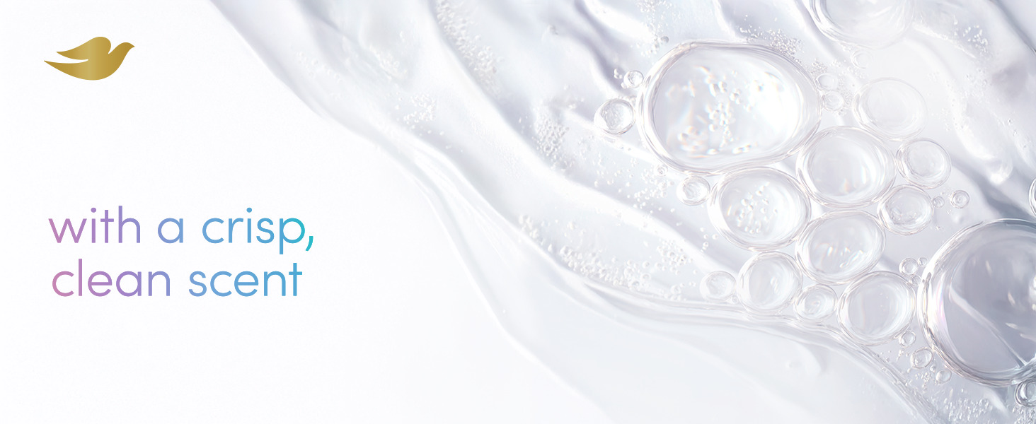 Clinical-strength antiperspirant in the foreground, with a background of white, foamy bubbles
