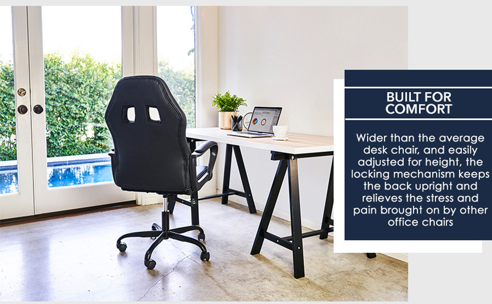 Gaming chair racing chair office chair3