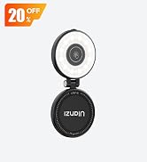 ULANZI LM21 Dual Sided Magnetic Selfie Ring Light for Phone with Magsafe | for iPhone/Android, 80...