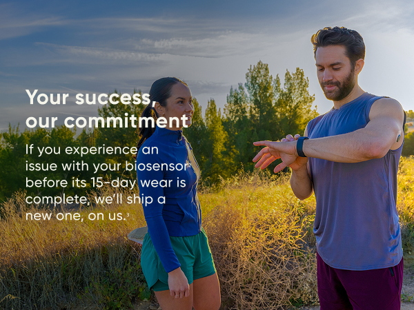 Your success, our commitment. If you experience an issue we’ll ship a new one, on us.