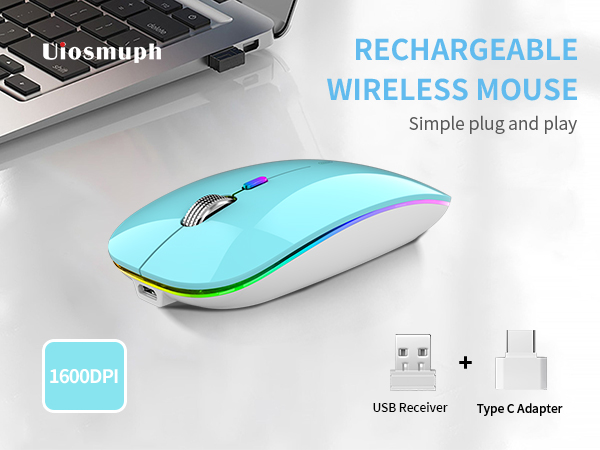 led wireless mouse