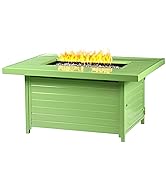 green fire table