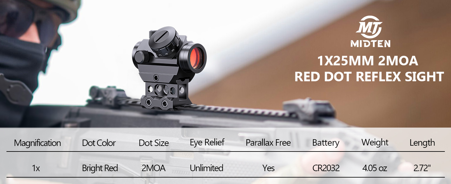 red dot sight