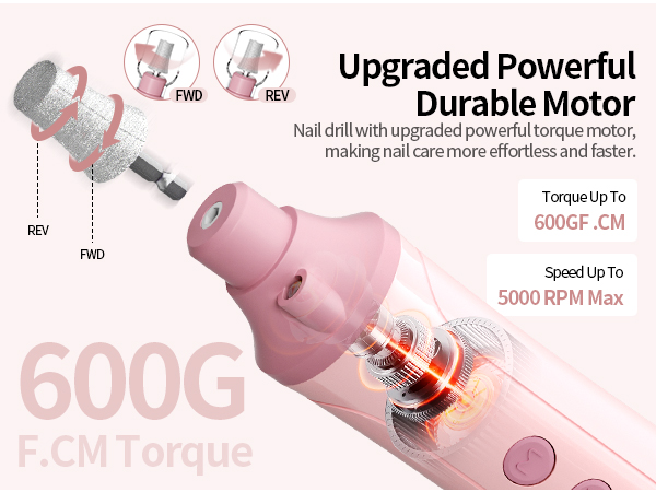 Electric Nail Drill Kit