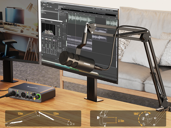 recording studio microphone