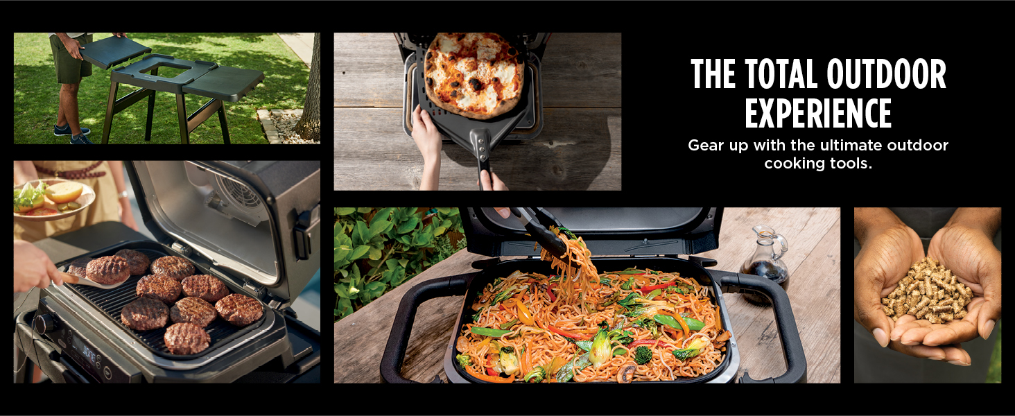 THE TOTAL OUTDOOR EXPERIENCE