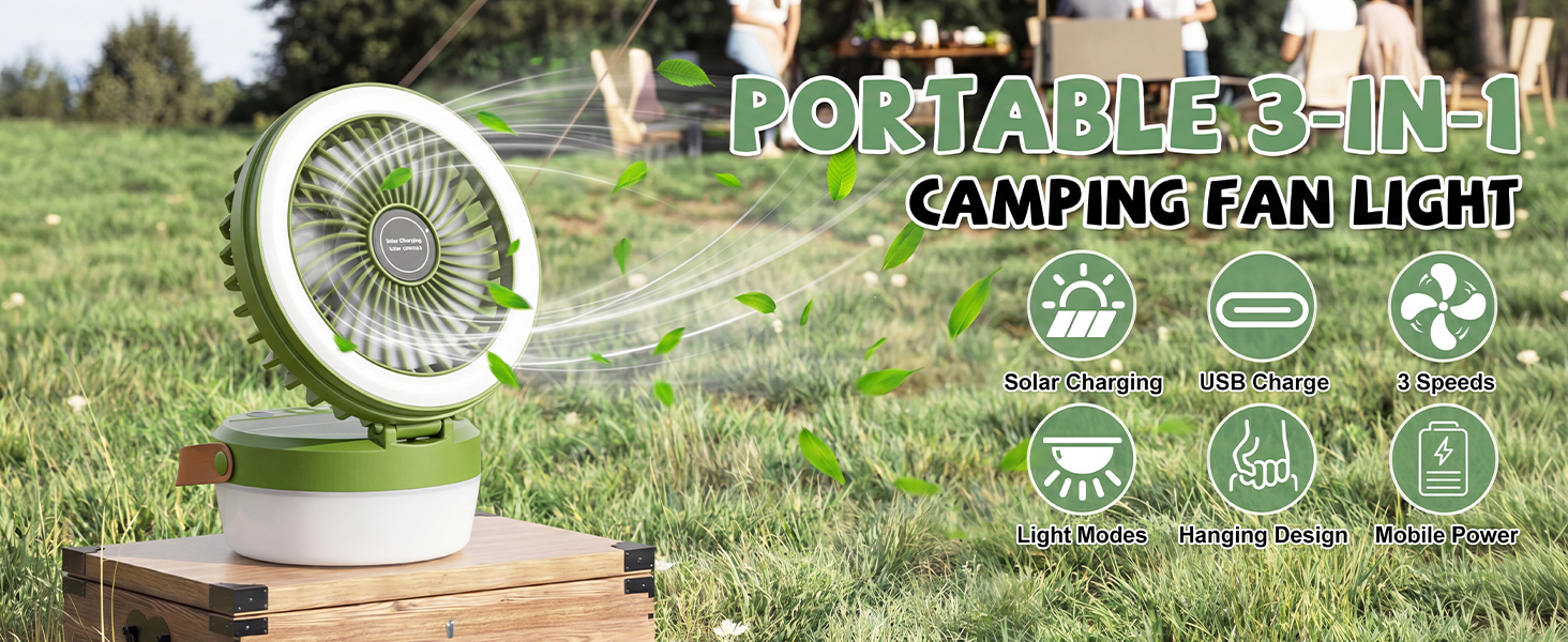 camping fan