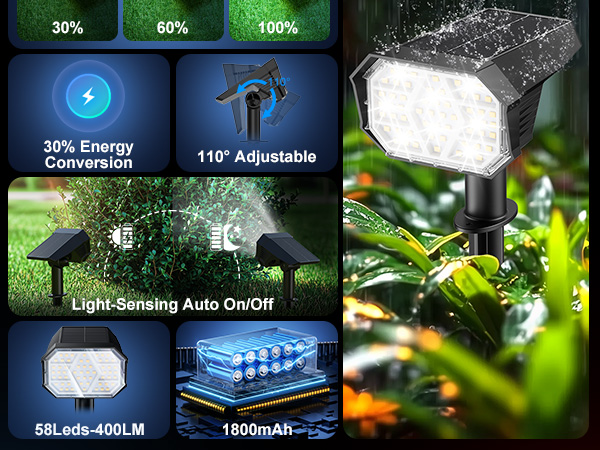solar spot lights outdoor