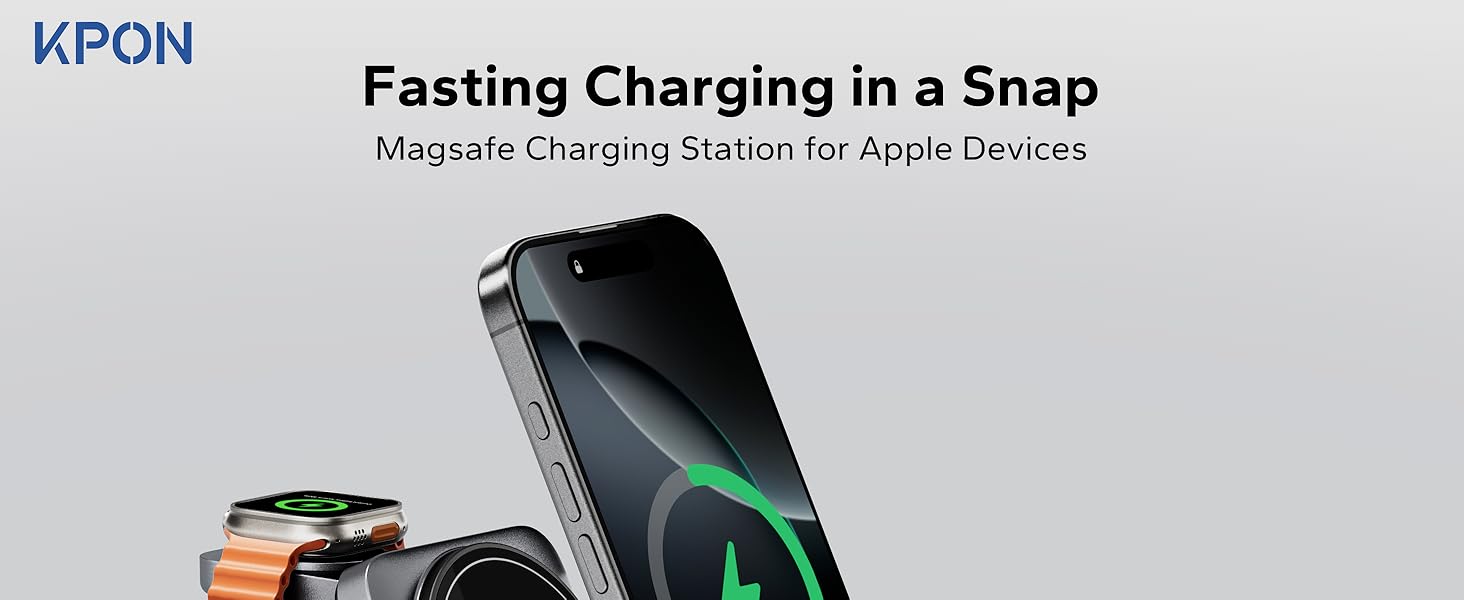 Apple charging station