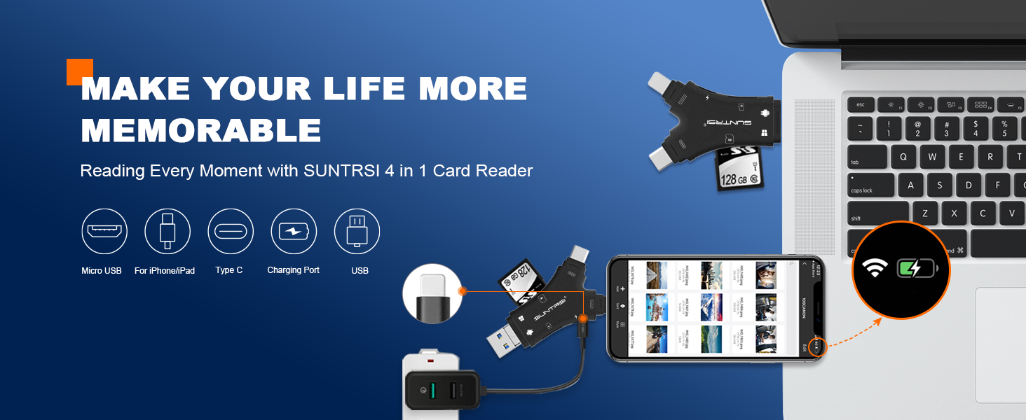sd card reader for iPhone