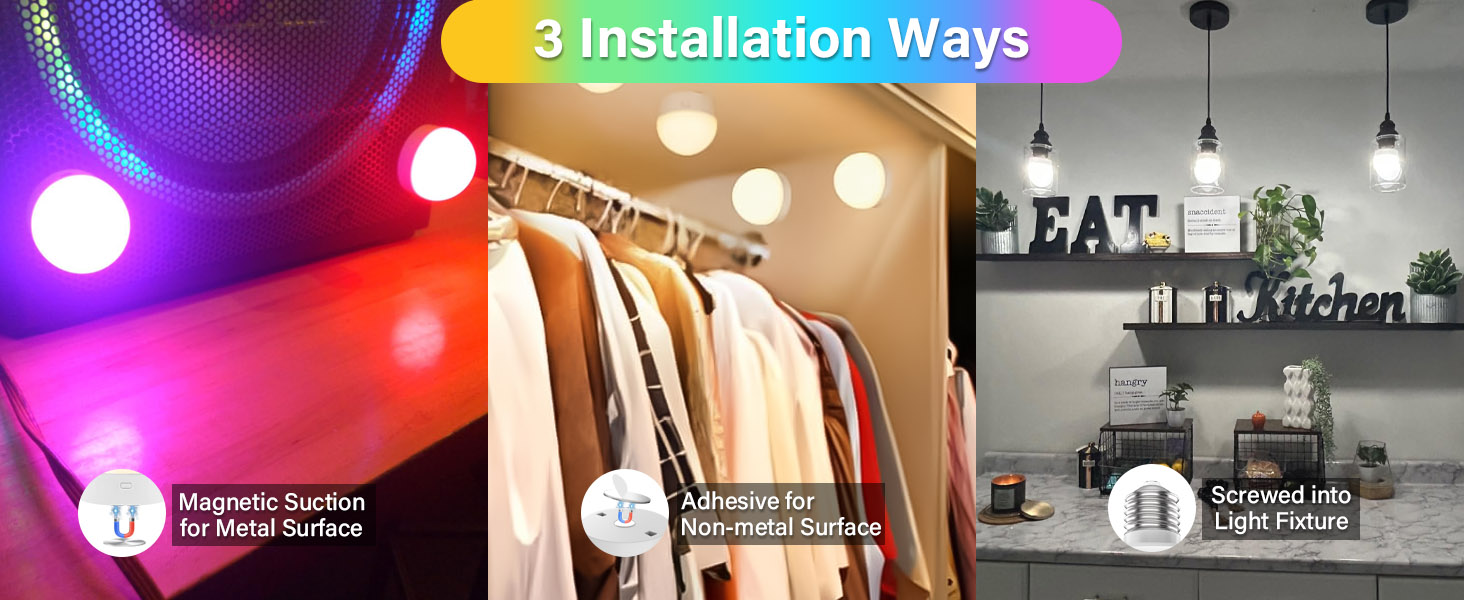 wireless light bulbs