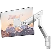 monTEK Heavy-Duty Single Monitor Wall Mount for 17-57” Ultrawide Screens up to 59.4lbs, Premium A...