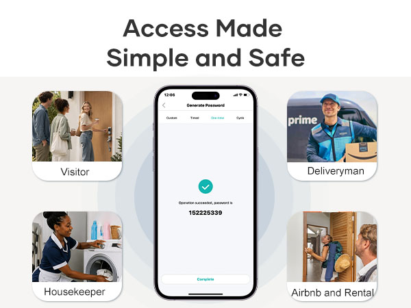 door lock wifi