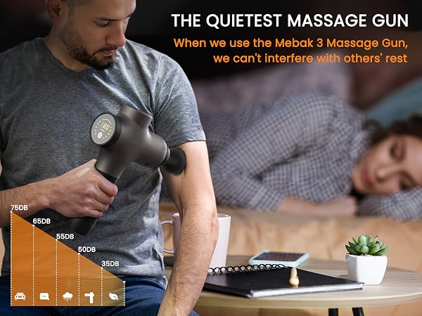 Massage Gun Deep Tissue for Athletes