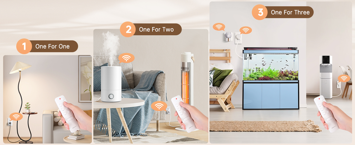 remote light switches wireless