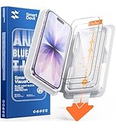 SMARTDEVIL 3 Pack Tempered Glass for iPhone 17 Screen Protector, Anti Blue Light, Eye Protection,...