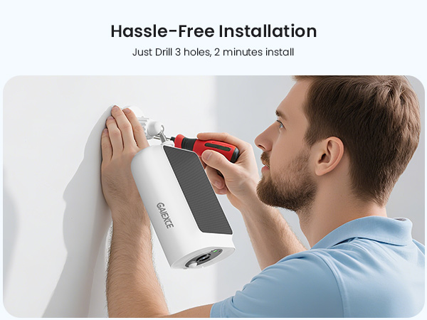 GAIEXCE Wireless Security Camera