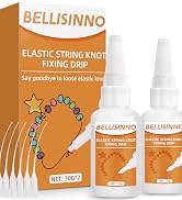 jewelry glue for elastic string
