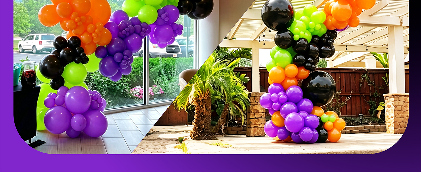 halloween balloons