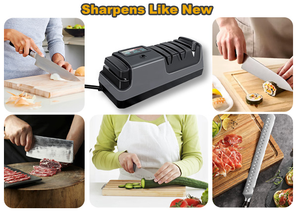 Electric Knife Sharpener