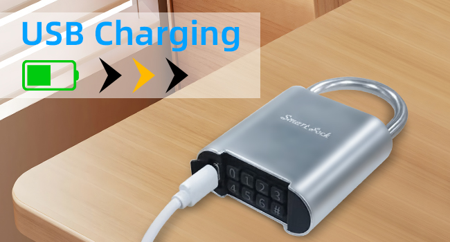 Charging Padlock