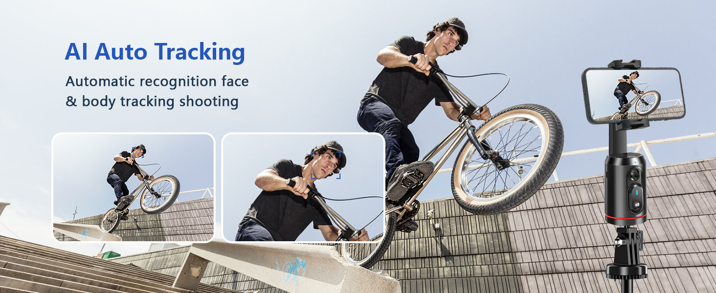 Kalofaye Automatic Face Tracking Tripod