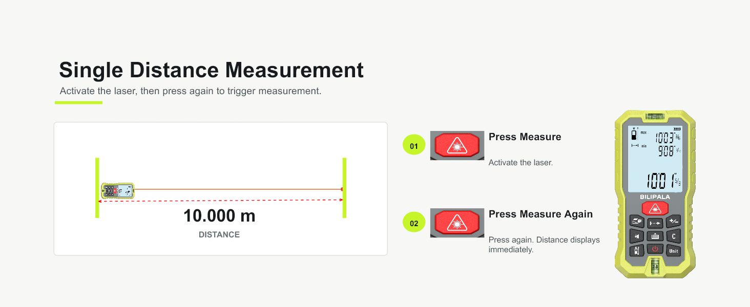 Single Distance Measurement