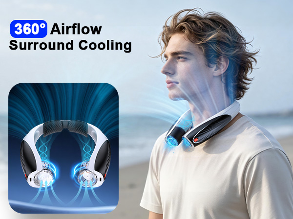 travel neck fans