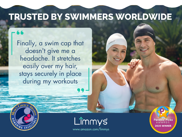 Limmys Swim Cap for Adults