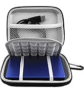 Lacdo Hard Drive Carrying Case for Seagate Portable Seagate One Touch Seagate Backup Plus Ultra T...