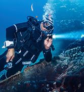 sofirn SD06 Scuba Diving Flashlight, 3200 High Lumens 472 Meters Long Throw Bright Underwater Lig...