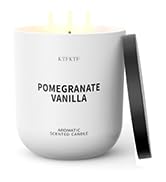 KTFKTF Pomegranate Vanilla Scented Candle for Home